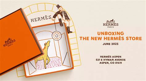 DISCOVER HERMÈS ASPEN .